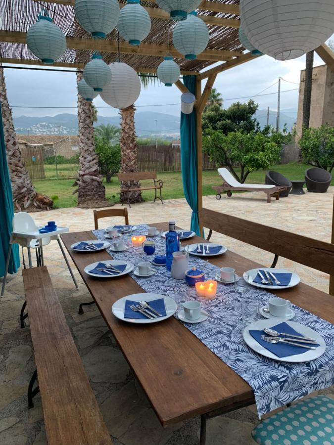 Casa Alestelou Tormos Екстер'єр фото