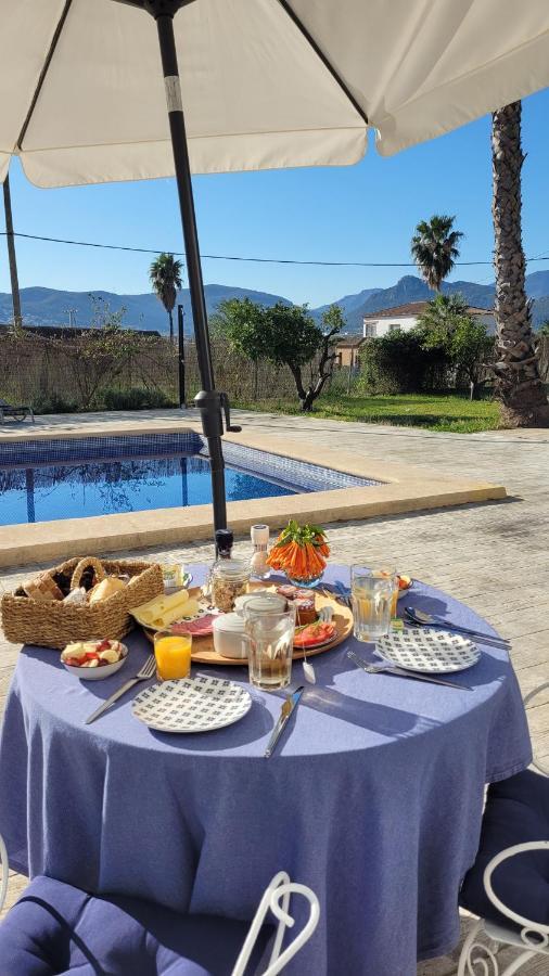 Casa Alestelou Tormos Екстер'єр фото