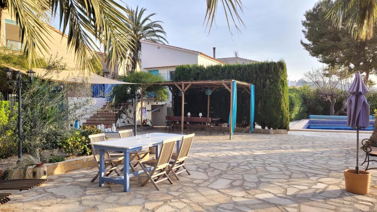 Casa Alestelou Tormos Екстер'єр фото