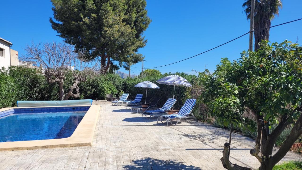 Casa Alestelou Tormos Екстер'єр фото