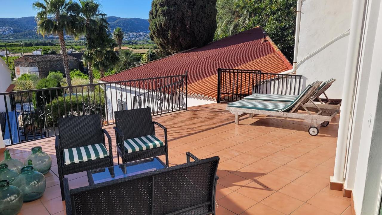 Casa Alestelou Tormos Екстер'єр фото